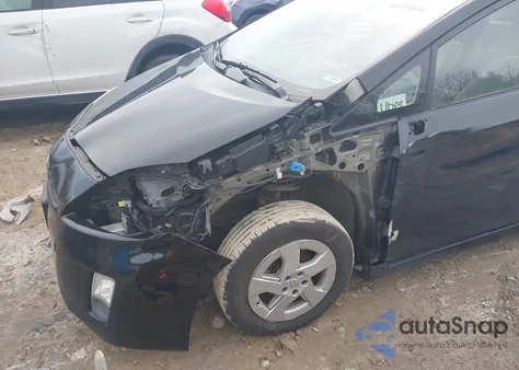 2011 Toyota Prius Three from USA, damaged, VIN JTDKN3DU6B5361067